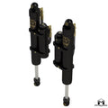 RockSport BLACK, 2.5"/3.5" JT Gladiator Adjustable Reservoir Shocks, Rear, Pair