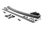 LED Light Kit | Windshield Mount | 50" BLK Single Row | Jeep Cherokee XJ (84-01)