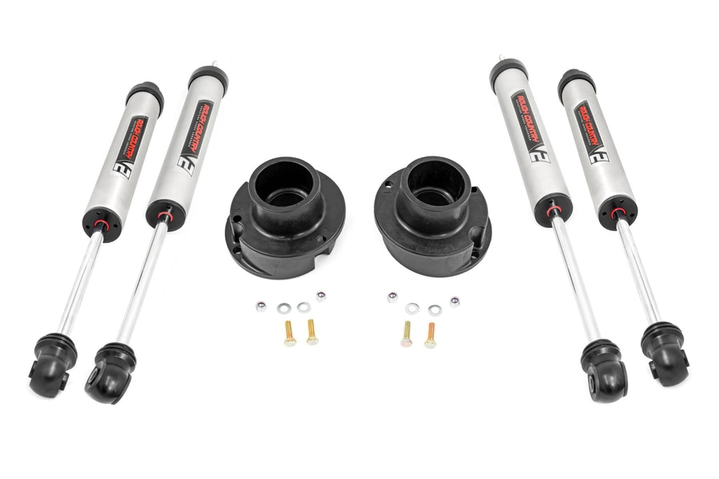 2.5 Inch Leveling Kit | RR Leaf | V2 | Ram 2500 (14-26)/3500 (13-26)