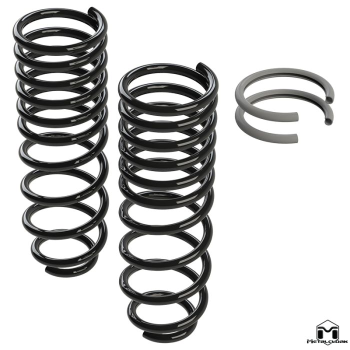 JT Gladiator, 3.5" True Dual Rate™ Coils, Rear